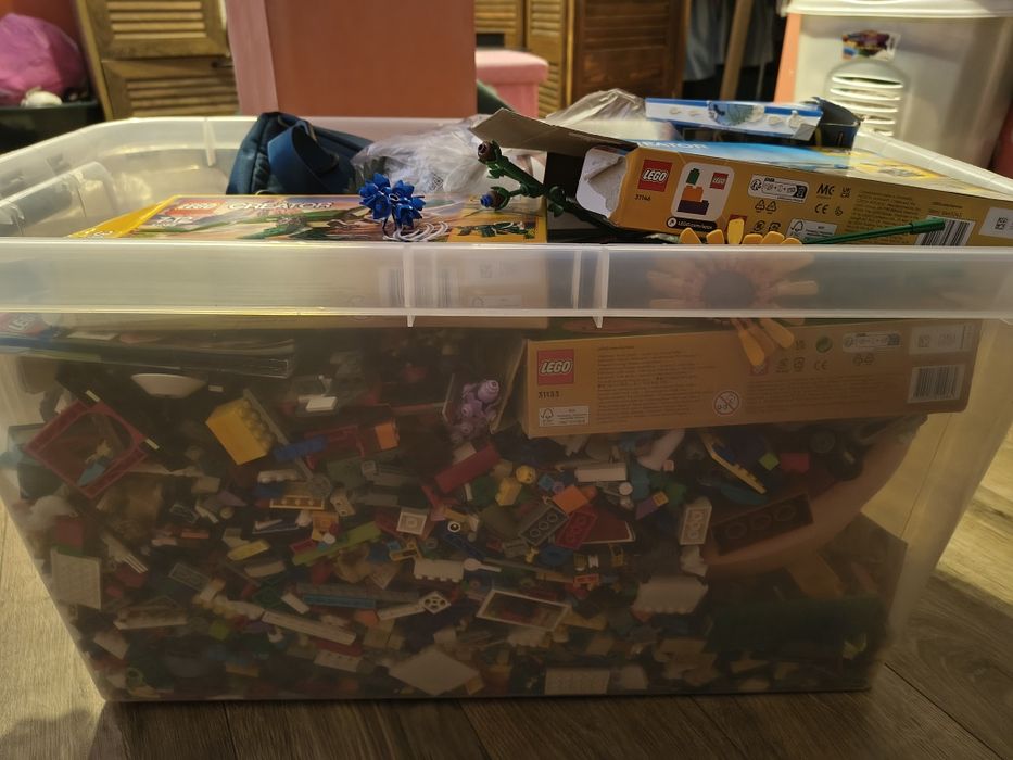 Lego ,10 kg + ,unele noi