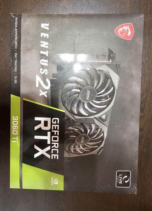 MSI GeForce RTX 3060 Ti Ventus 2x