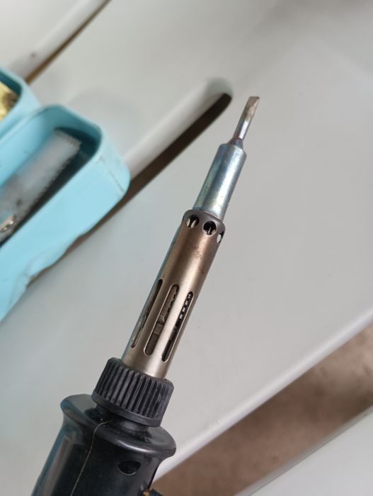 Weller pyropen газов поялник