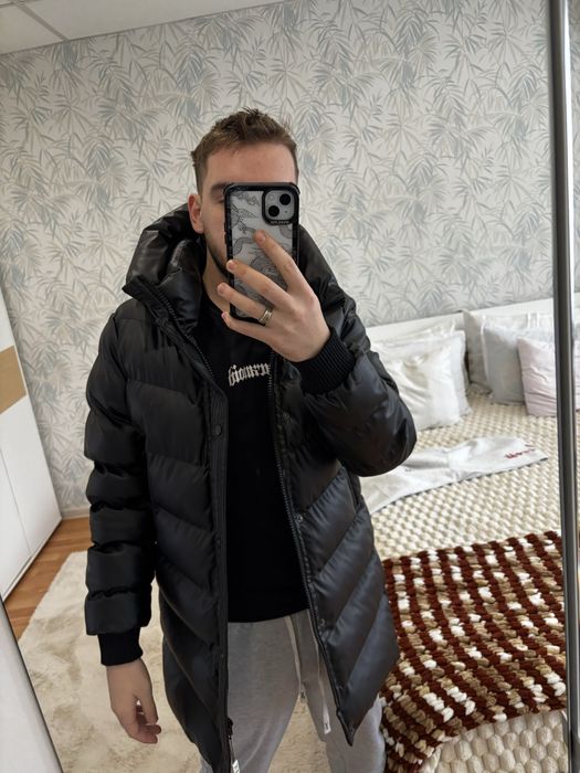 Ново мъжко дълго яке.