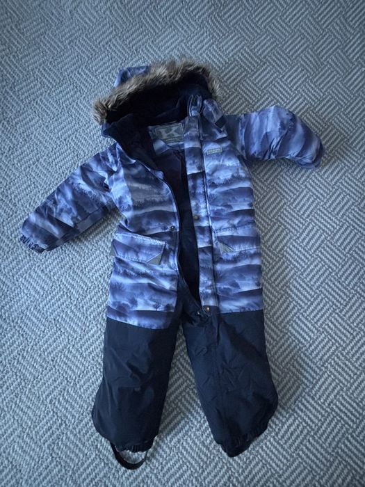 Детский пуховой комбинизон-2 шт!