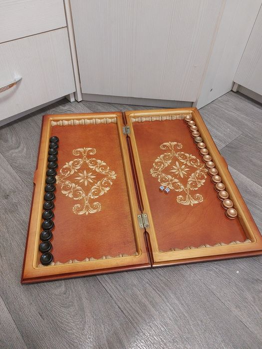 Нарды Шашки Шахматы 3в1