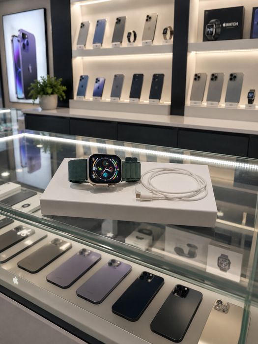 Apple watch 9 оригинал ultra эпл вотч ультра корпус емкокость 100%