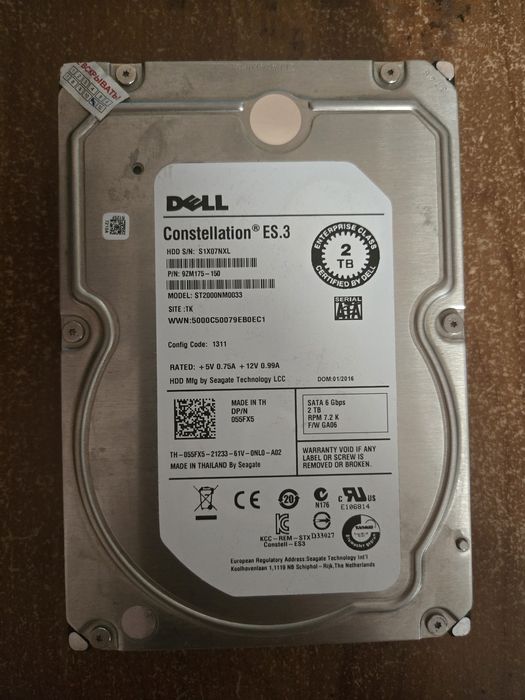 HDD 2 TB. Б/у Алматы