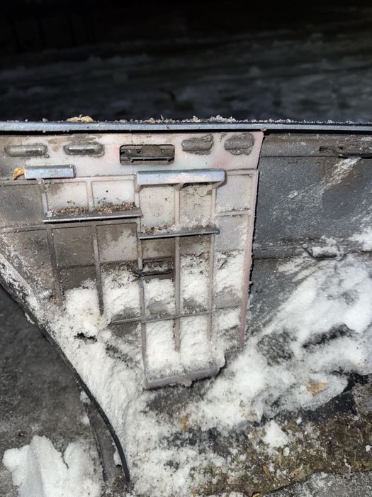 Задний бампер audi 80 b4