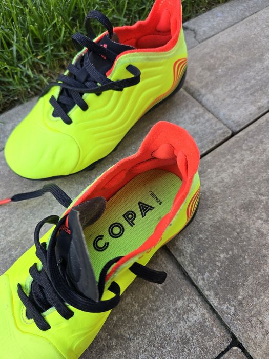ghete fotbal copii - ADIDAS COPA SENSE.1 FG J, mărimea 30