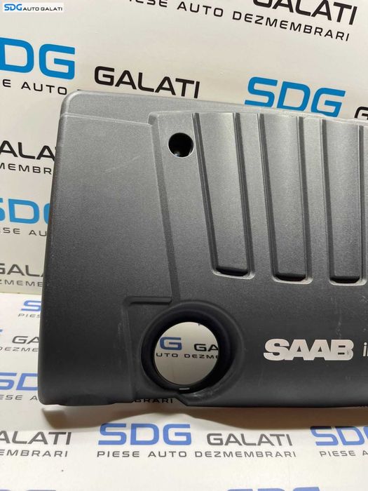 Capac Plastic Protectie Antifonare Motor Opel Zafira A 1.8 B 2H9 Z18XE 1999 - 2005 Cod 55557195 [2510]