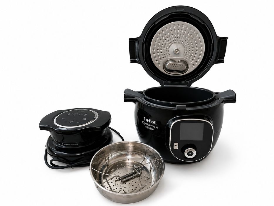 Tefal Cook4Me + Extra Crisp – 6L – Отлично състояние – Пълен комплект