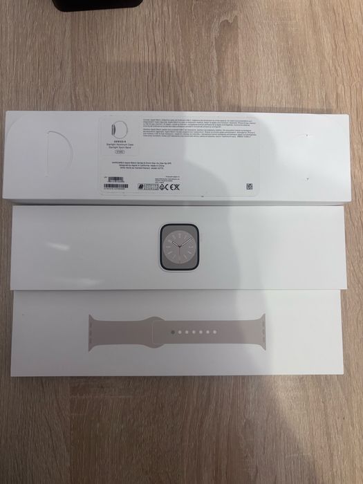 2x Apple Watch Series 8 45 mm & 41 mm