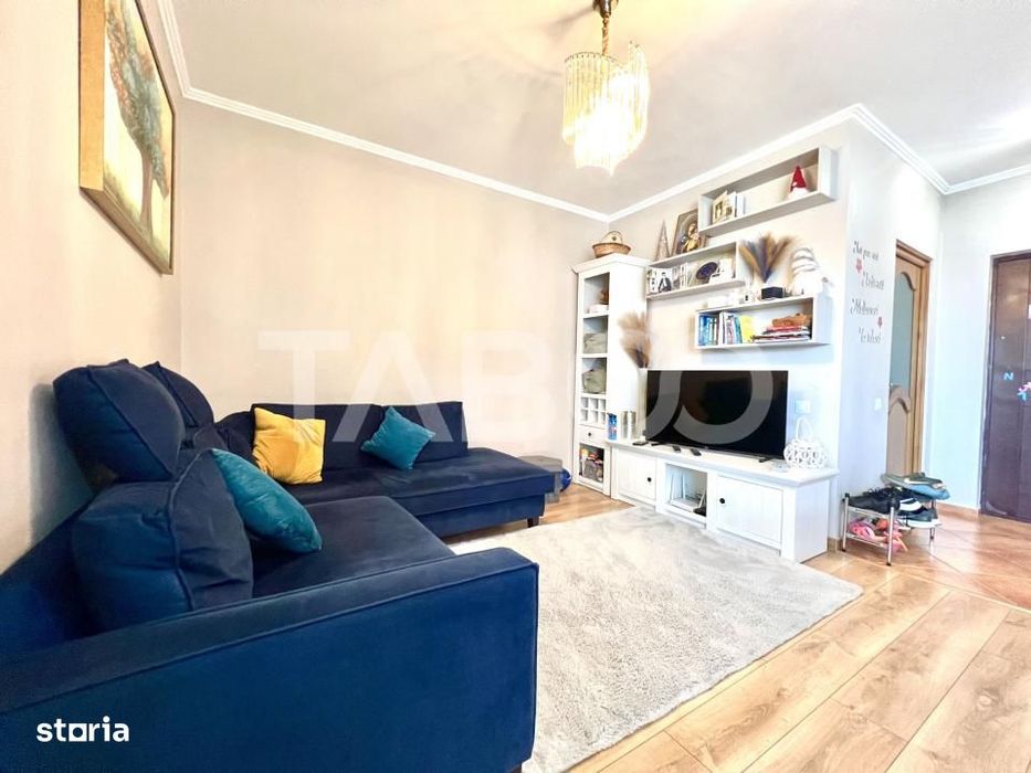 Apartament cu 4 camere de vanzare in Gheorgheni la cheie cu lift