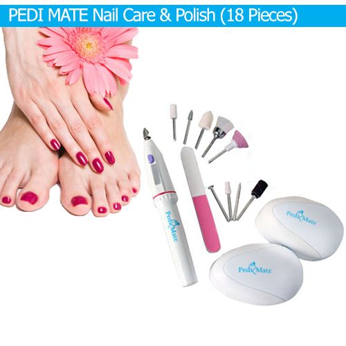 Комплект за педикюр и маникюр Pedi Mate