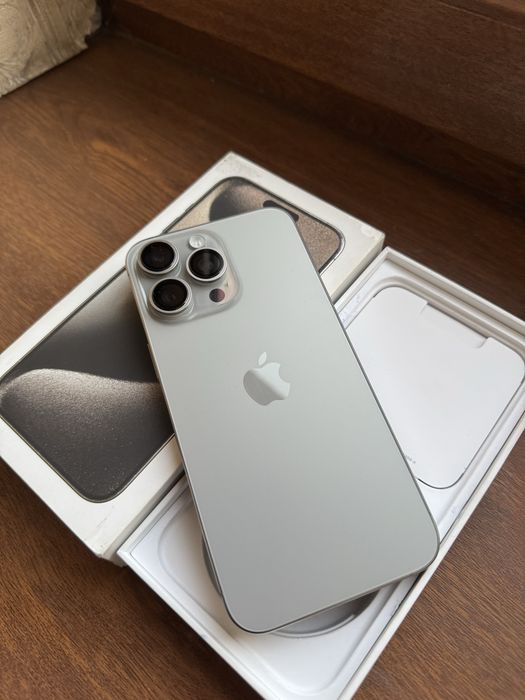 iPhone 15 Pro Max 256GB Sim sotladi