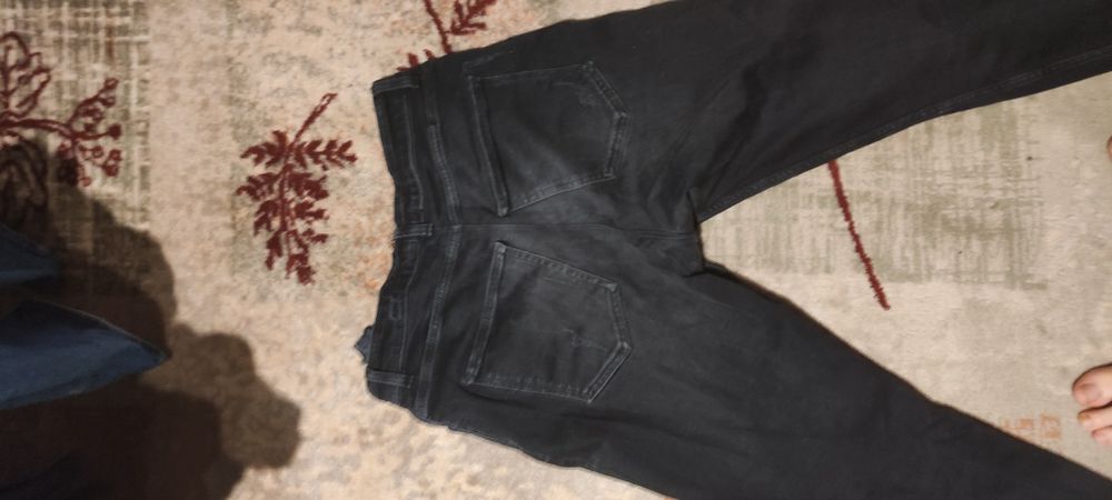 Дънки черни ZARA 29 номер