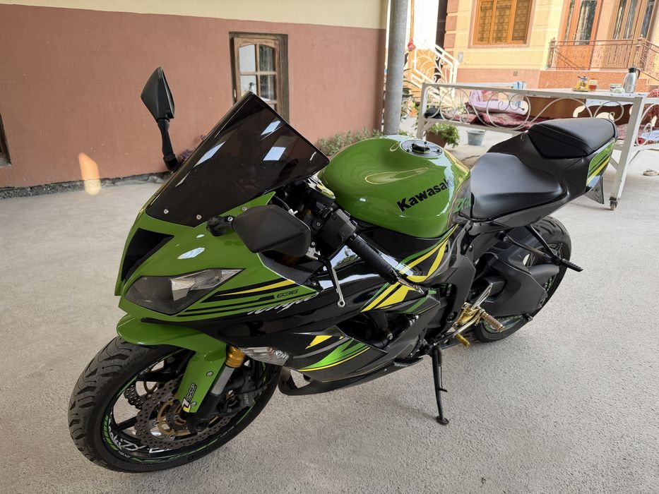 Kawasaki ZX-6R 2018