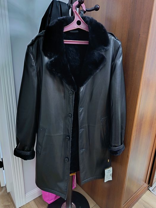 Шуба норковая б/у