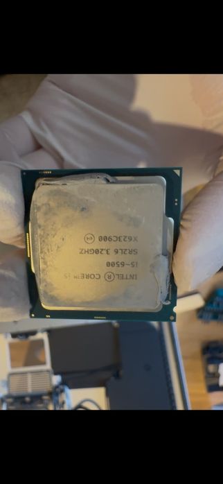 Motherboard IMac 27 2015 defect + bloc de alimentare + flex ecran și altele