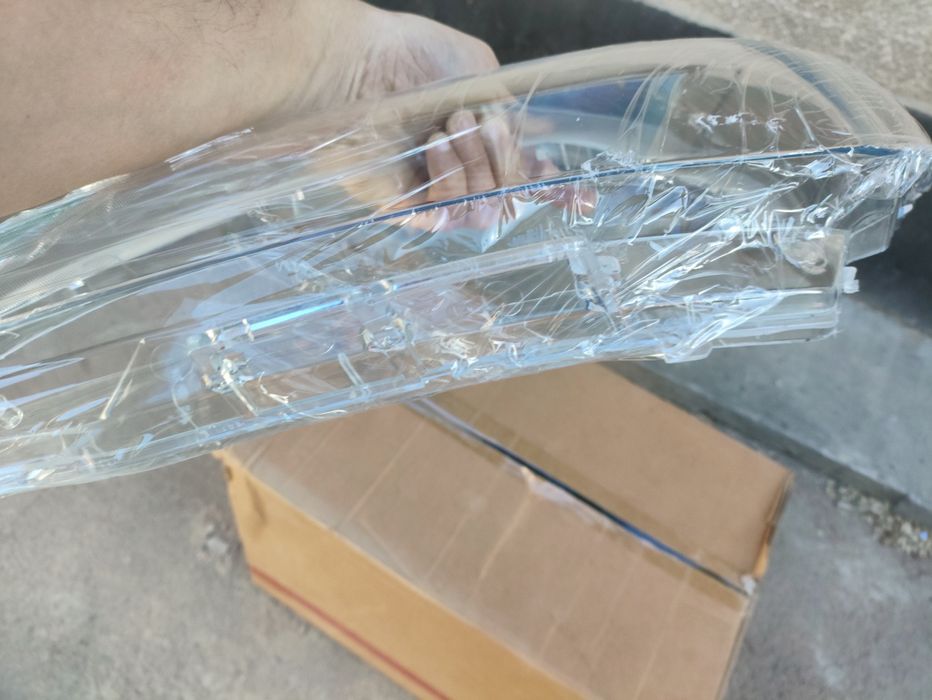 Стекло фара соната