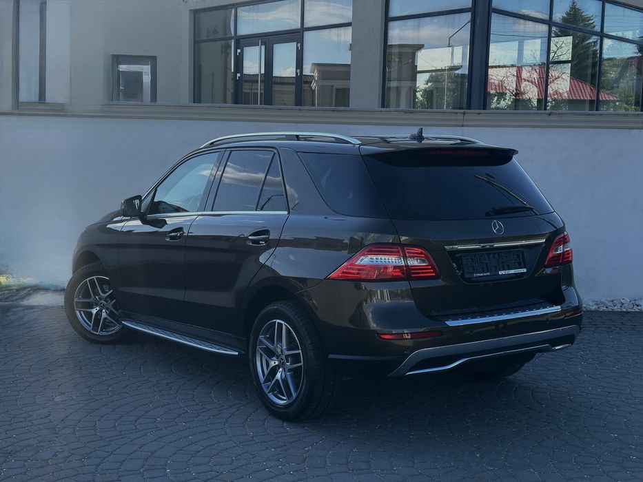 MERCEDES-BENZ ML-Class 2015 — imagine 3