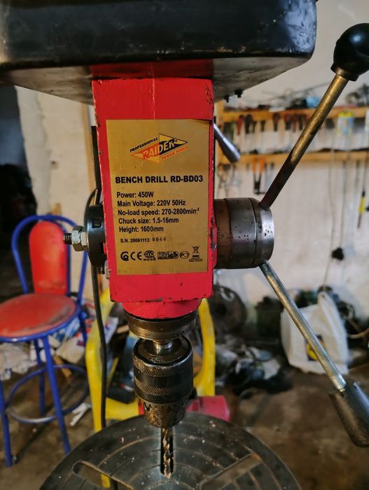 Бормашини колонни, на 220в и 380в