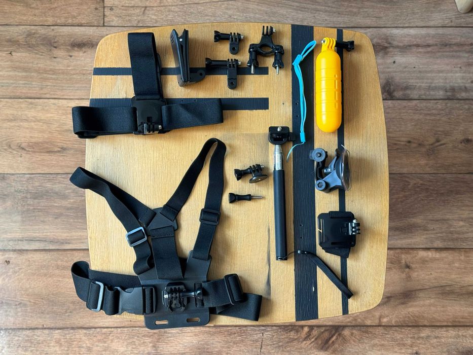 Набор креплений для экшн-камер (GoPro, DJI и прочие)