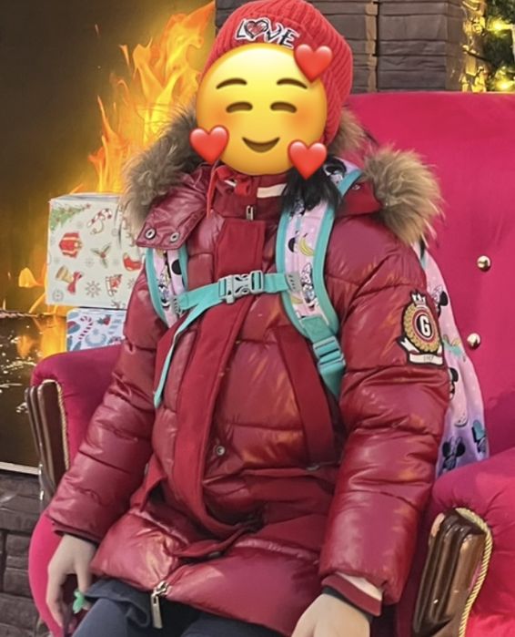 Продам зимнюю куртку бренда Gulliver