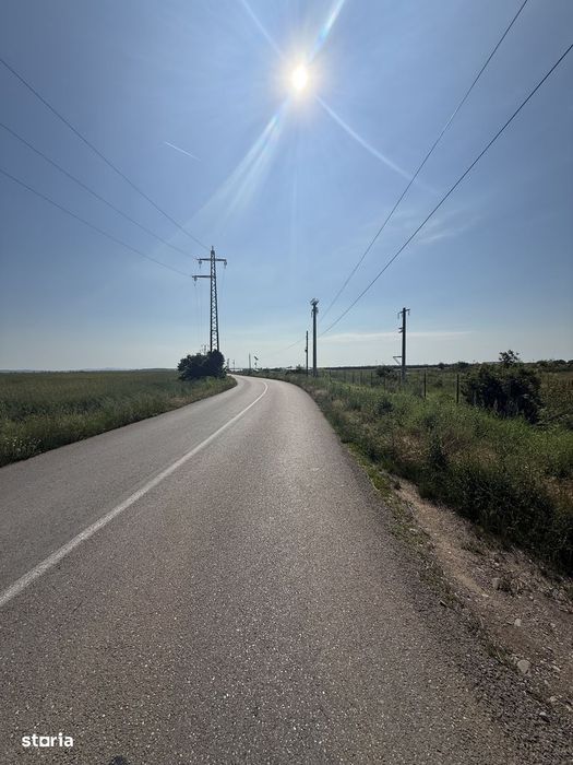 Teren 10 hectare pretabil pt panouri solare-Aricesti Rahtivani
