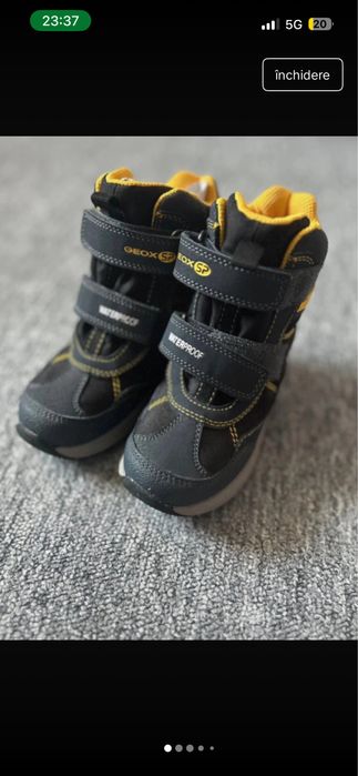 Ghete GEOX noi waterproof