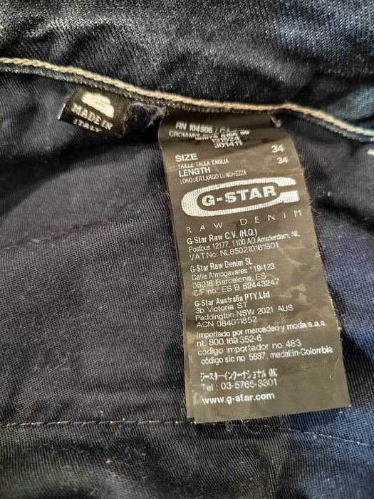 Дънки "G-Star RAW", N:33 и N:34