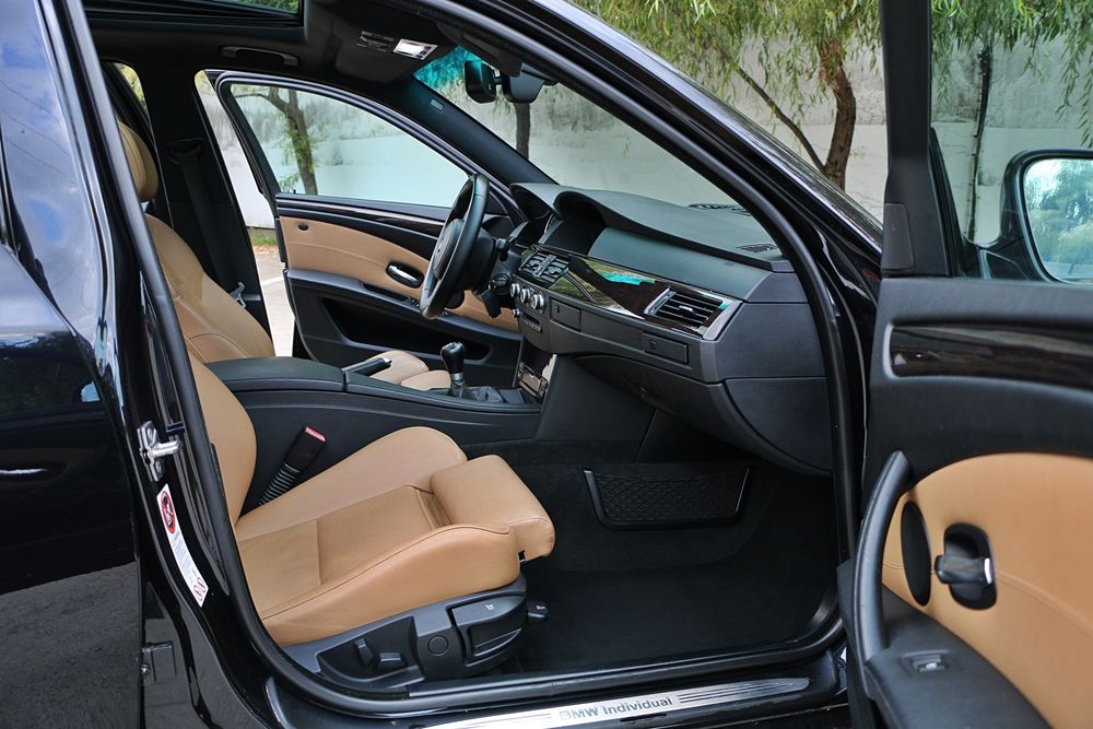 BMW 520D e61 facelift