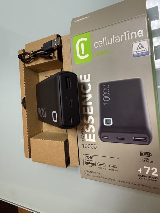 Външна батерия Cellular Line 10 000