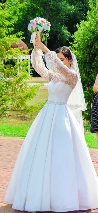 свадебное платье