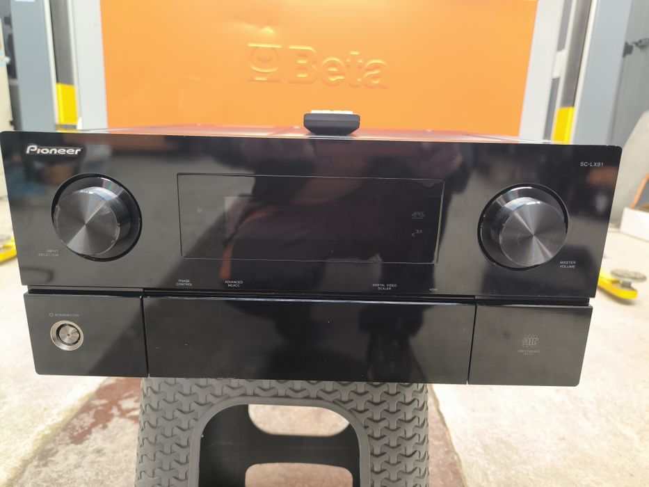 Pioneer SC LX 81   7x190 watt