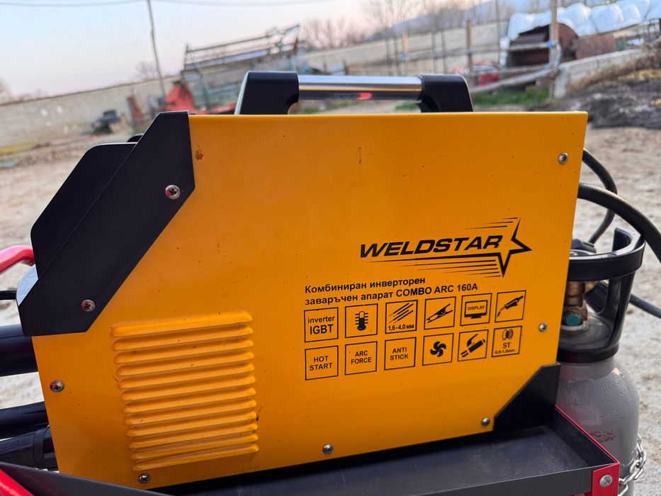 Заваръчен апарат WELDSTAR ( телоподаващо)