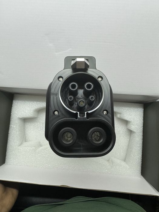 Переходник GB/T DC на CCS Combo 1 mers bmw