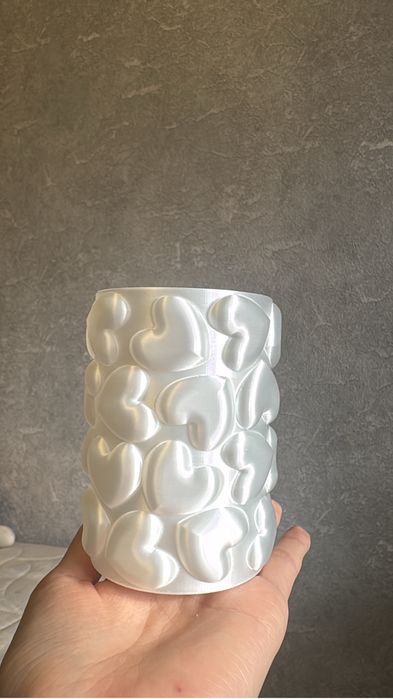 Кашпо на 3 д принтере