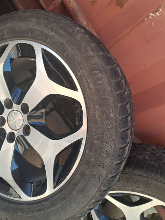 Продаю диски с летней резиной!