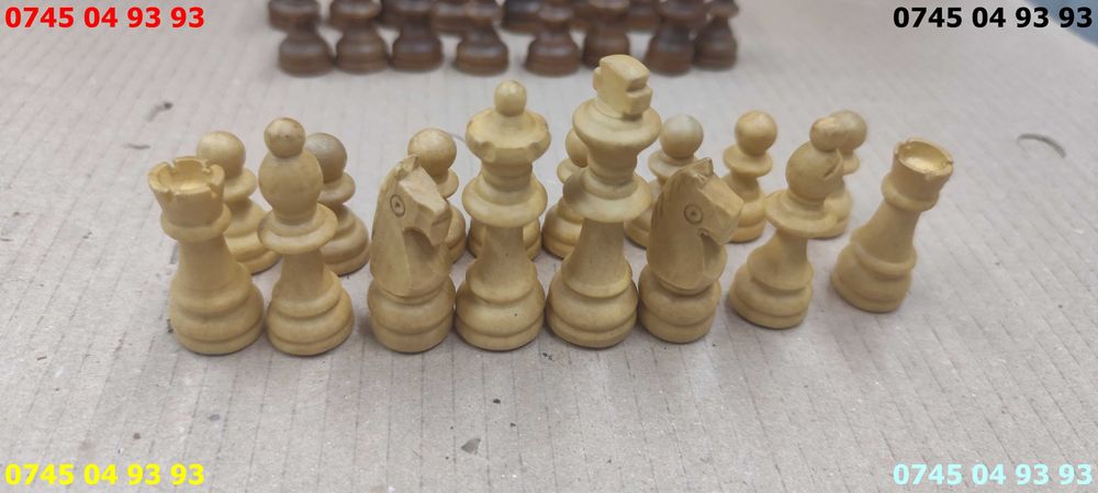 piese de sah din lemn pret pe toate
