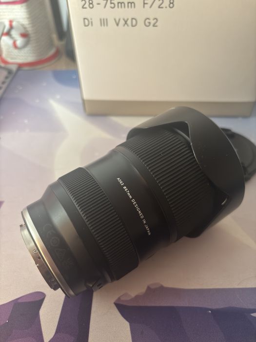 Tamron 28-75 mm f2.8 DI III VXD G2