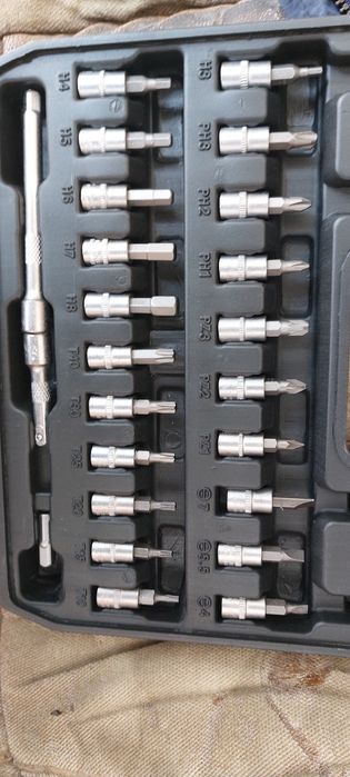 Маленкий Набор инструментов 53 деталей