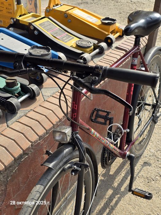 Велосипед пр-во Европа