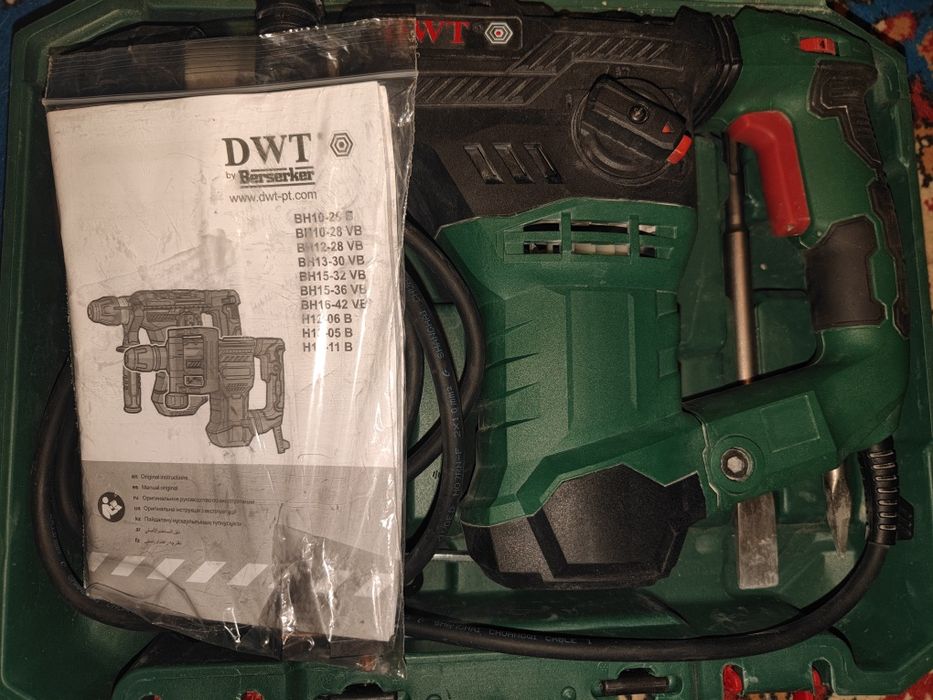 Перфоратор DWT BH-15 32v