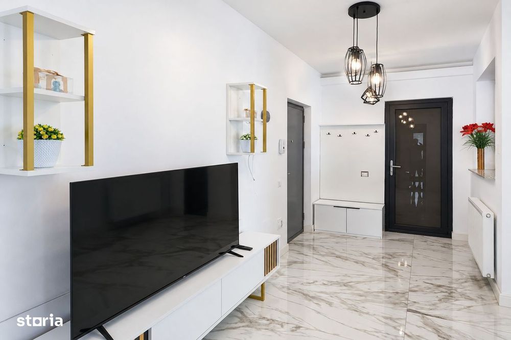 Apartament 2 camere, 55 mp, parcare, finisat, str Eroilor Floresti