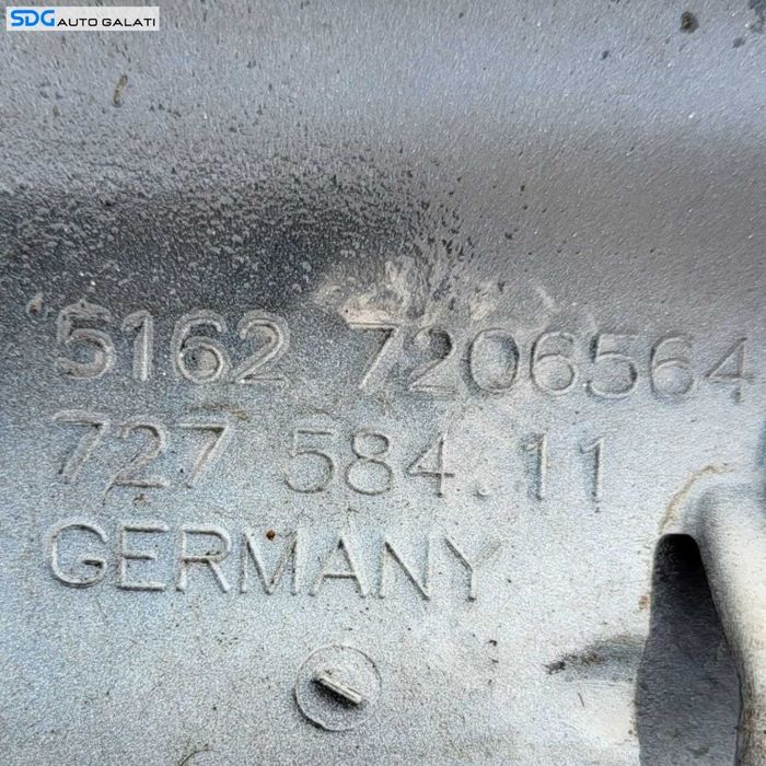 Eleron Spoiler de pe Haion Haion Portbagaj Luneta BMW Seria 5 F11 2010 - 2016 Cod 7206564 [LC3054]