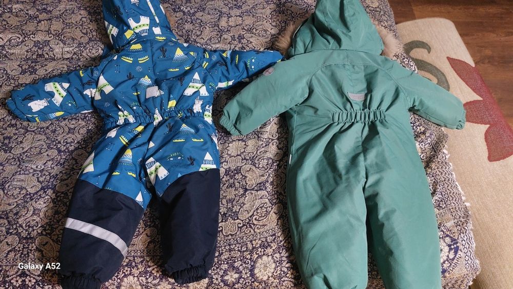 Продам зимние комбинезоны