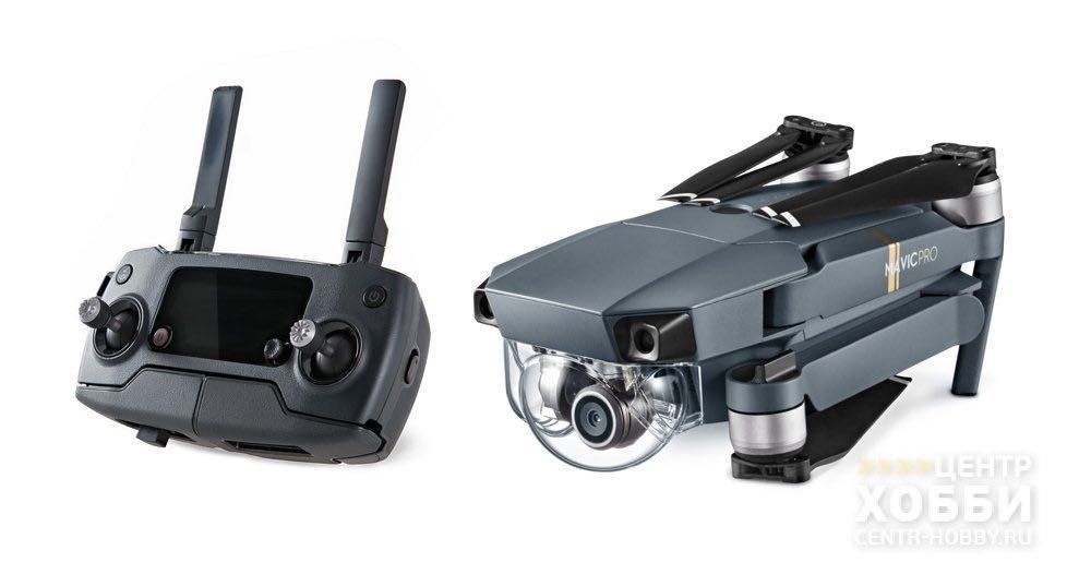 dji mavic pro квадрокоптер
