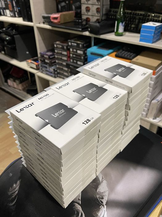 Lexar SSD128 Gb Yangi