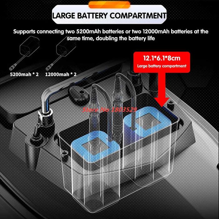 Лодка за захранка  V060 GPS+Сонар