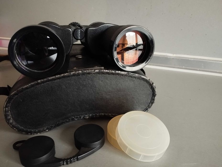 ТОП Съветски Бинокъл БПЦ 10 х 50 --TENTO--MADE IN СССР