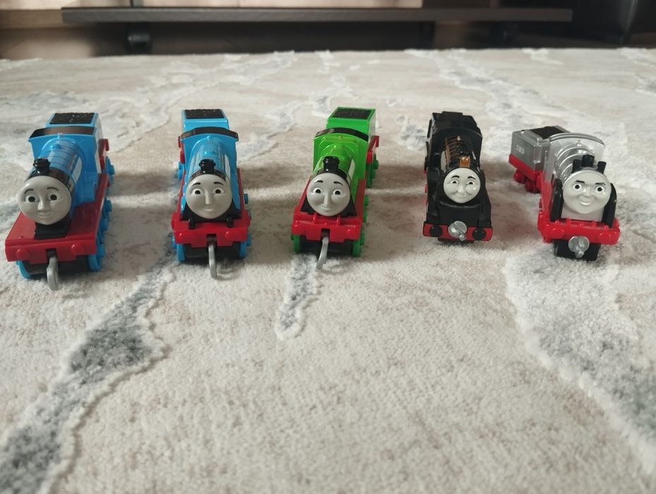 Set trenuri metalice Thomas