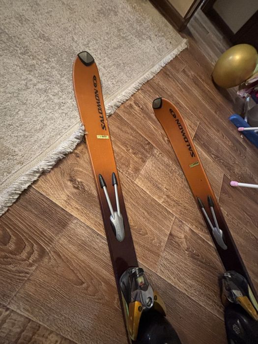 Лыжи с ботинками